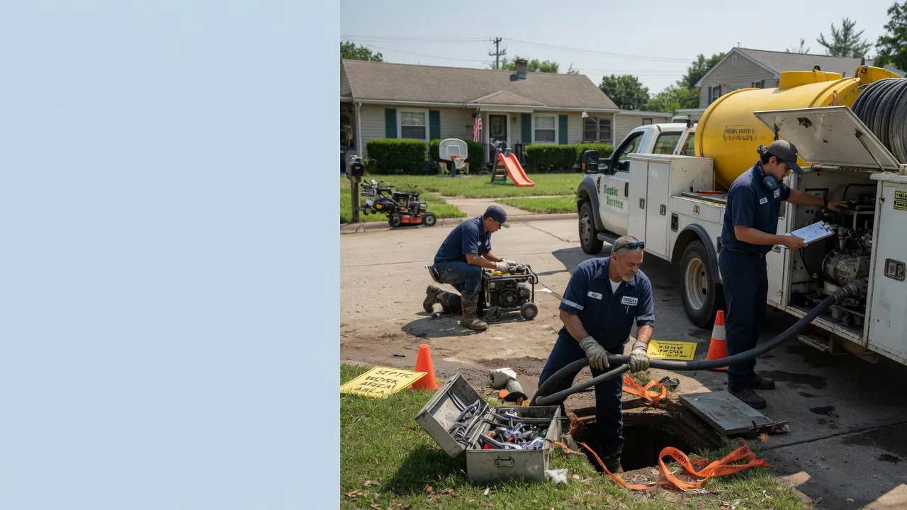Septic Tank Pumping in Nashville, IL near me